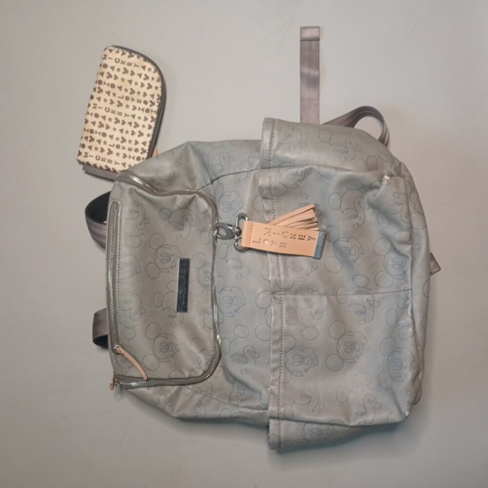 Petunia Pickle Bottom Method Backpack in Love Mickey Mouse